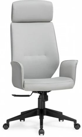 Офисное кресло Woodville Leo light gray / dark gray арт.15819