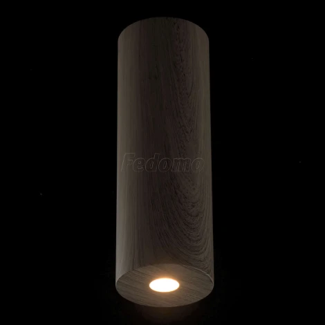 Потолочный светильник круглый DeMarkt Иланг 712010501 (LED, 220V)