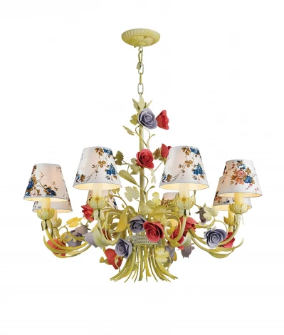 Подвесная люстра Donolux Giardano Di Rose S110198/8