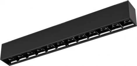 светильник магнитный MAG-LASER-45-L320-12W Warm3000 (BK, 15 deg, 24V, DALI) (Arlight, IP20 Металл) 046528