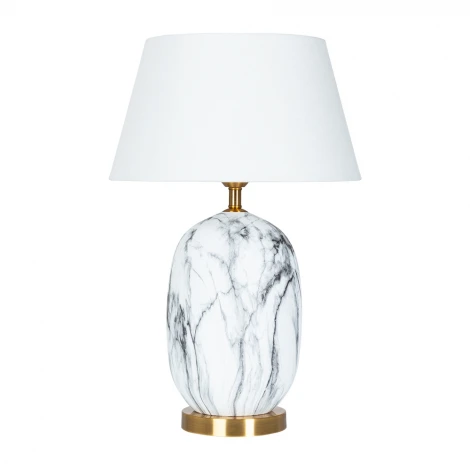 Интерьерная настольная лампа Arte Lamp Sarin A4061LT-1PB (220V, выключатель)