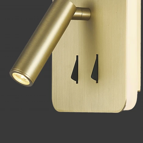 Спот для чтения Cayman 7854 Mantra (LED, 220V, выключатель)