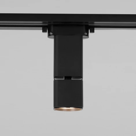 Трековый светильник Elektrostandard Cubus 85516/01 чёрный матовый 10W 4200K однофазный (LED, 220V)