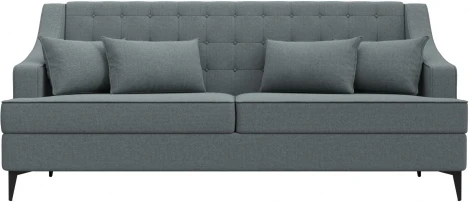 Диван кухонный прямой Марк Лига Диванов (Рогожка) арт.125873