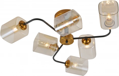 Потолочная люстра на штанге Rivoli Merula 9142-306