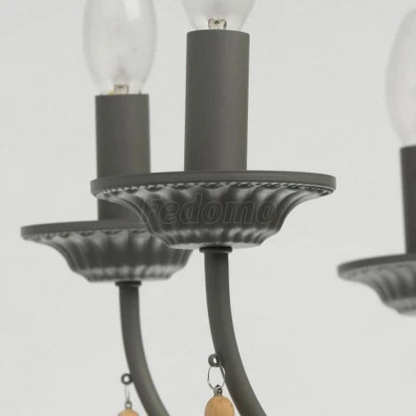 Подвесная люстра MW-Light Карбон 697010508