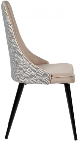 Стул Dave латте с жаккардом Bradex Home RF 0200