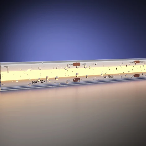 Светодиодная лента Ультра 24В COB 8Вт/м 2700К 5м IP65 Maytoni Led Strip 201297