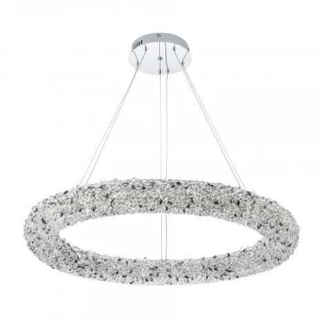 Подвесной светильник светодиодный хрустальный с регулировкой цветовой температуры и яркости Modelux MODESTYLE MS.6000.800 CR