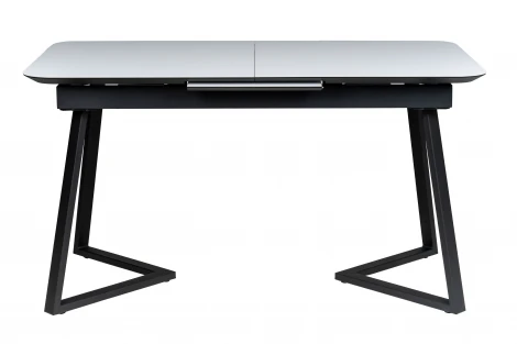 Стол Роналдо 120-150 Automatic Light matte glass