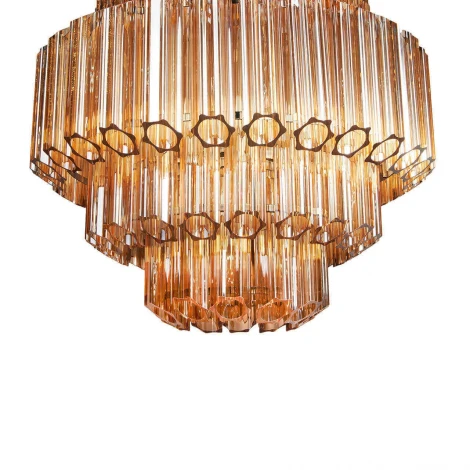 Подвесная люстра iLamp Destiny MD0267-7B (220V, на цепи, круглые)