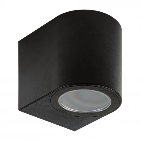 Архитектурная подсветка под лампу GU10 черный Uniel UUL-A01S UUL-P51A 6W/GU10 IP65 BLACK