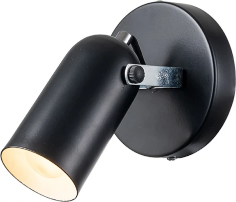 Спот Escada Marco 696/1A 1x40Вт E14, металл, чёрный (220V)