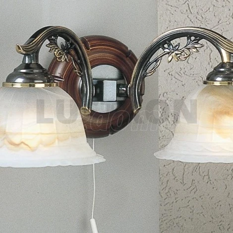 Бра Reccagni Angelo 2701 A 2701/2 (220V, выключатель)