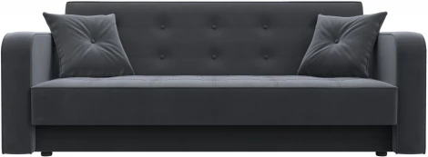 Диван-книжка Тур (Серый/Велюр) Лига Диванов арт.121778