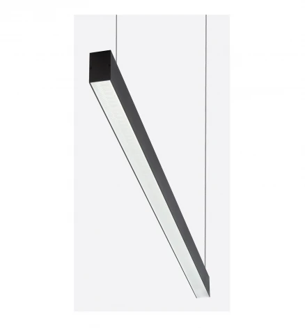 Подвесной линейный светильник светодиодный IP44 Denkirs DK9304-BK