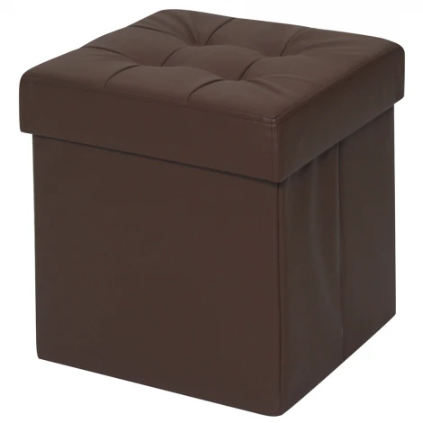 Пуфик Dreambag складной Коричневый ЭкоКожа 1611300
