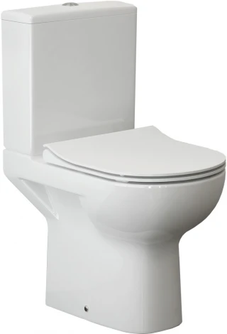 Унитаз-компакт Cersanit Street Fusion Clean On 011 3/5 DPL EO slim