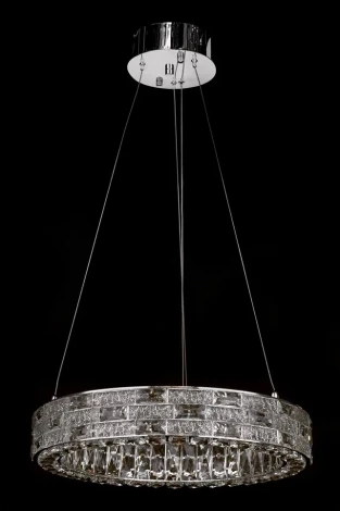 Подвесная люстра Fluorite Festo FL1052-7P (LED, 220V, на тросе, кольцо)