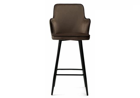 Барный стул feona dark brown