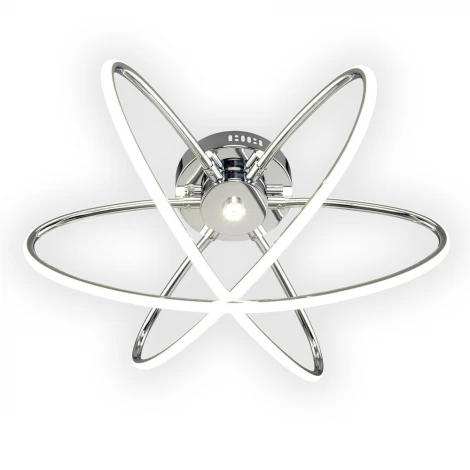 Потолочная люстра Максисвет 1430 1-1430-3-CR LED