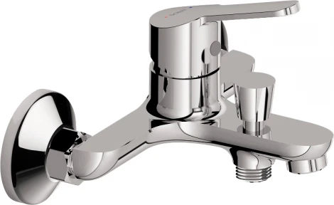 Смеситель Dorff Norma D1010008 для ванны с душем