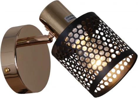 Спот Reluce 05900-0.8-01 BK+FGD (220V)