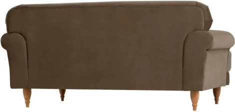 Диван Italia ОГОГО (арт.339935), (Ткань/Коричневый)