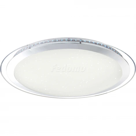 Потолочный светильник круглый Globo Nicole 48365-60 (LED, 220V, пульт управления)