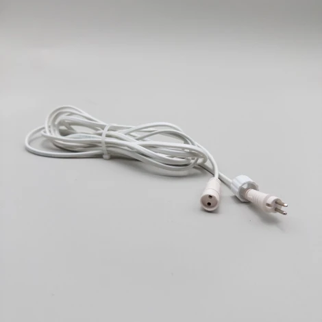 Соединитель 3м для Нитей 24В без возможности управления, Провод Белый ПВХ, IP65 Laitcom SLL3m-8-1