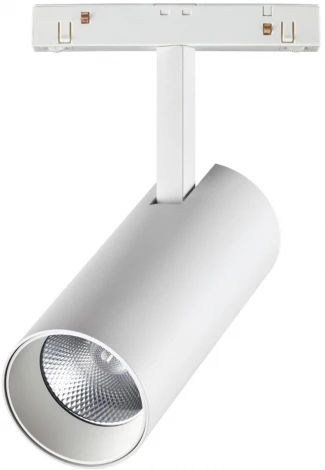 Трековый светильник Novotech Flum 358423 (LED, 48V, круглые)