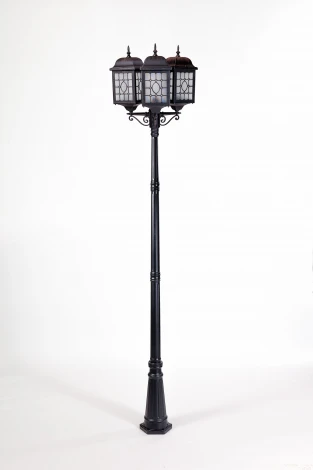 Наземный фонарь Oasis Light LONDON L 64810LB 18 Bl