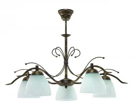 Потолочная люстра Lampex Classic 439/5 B+Z