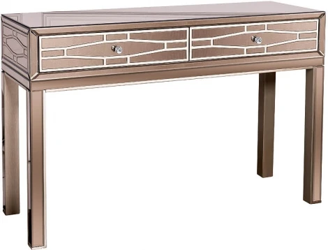 Консоль зеркальная, 2 ящика  120*42*80см Garda Decor арт.KFG038