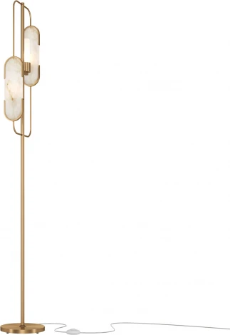 Торшер Marmo MOD099FL-02G