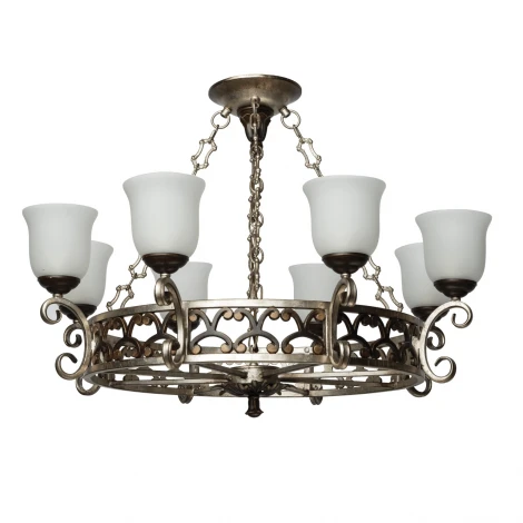 Подвесная люстра Chiaro Айвенго 382018708