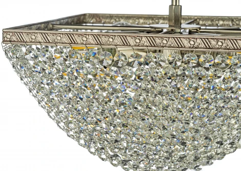 Потолочная люстра Arti Lampadari Nobile E 1.3.30.502 N (220V, хрусталь)