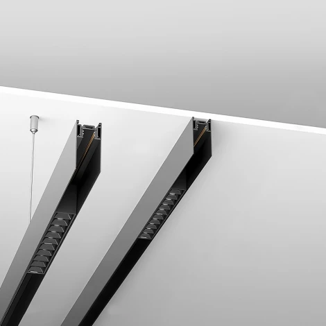 Шинопровод низковольтный черный 1м Feron CABM1000 41959