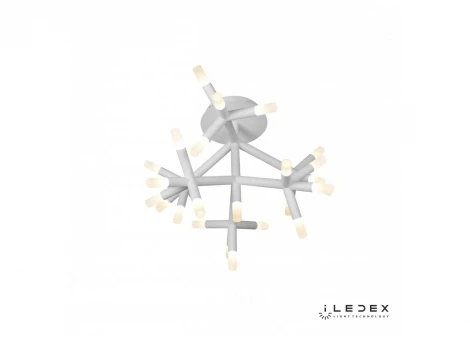 Потолочная люстра iLedex Savage FS-017-X25 WH (220V)