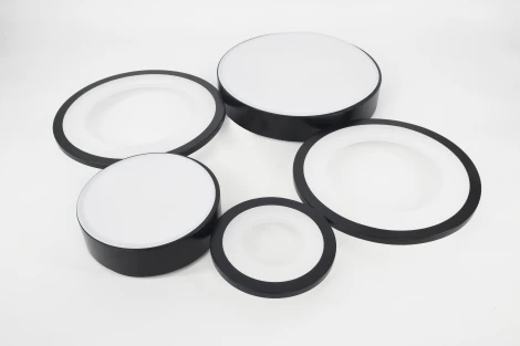 Потолочная светодиодная люстра с ПДУ Rivoli Aliona 6161-201