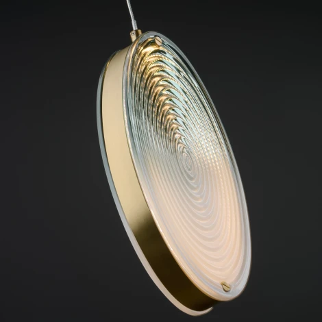 Подвесной светильник Freya Lolli FR6139PL-L8BS1 (LED, 220V, на проводе, круглые)