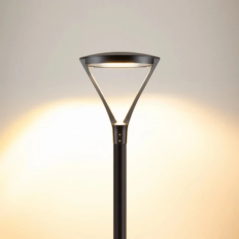 Уличный консольный светильник светодиодный ALT-OSARIS-50W Warm3000 (BK, 145х60 deg, 230V) (Arlight, IP65 Металл) 051857