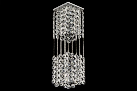 Встраиваемый светильник хрустальный Dio D'Arte Tayo Nickel GU10.5.14.8x8.105 N (220V)