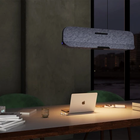 Подвесной светильник LED Maytoni Optimista MOD408PL-L12B3K (220V, на проводе)