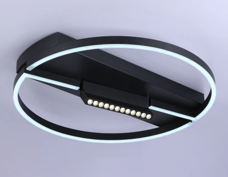 Потолочный светильник круглый светодиодный с пультом Ambrella COMFORT FL51460 (220V, круглые)