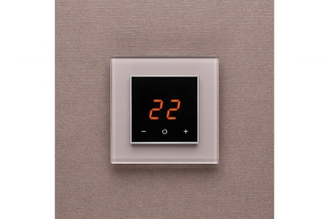 Терморегулятор AURA ORTO 0627 TAUPE METAL (КАКАО)