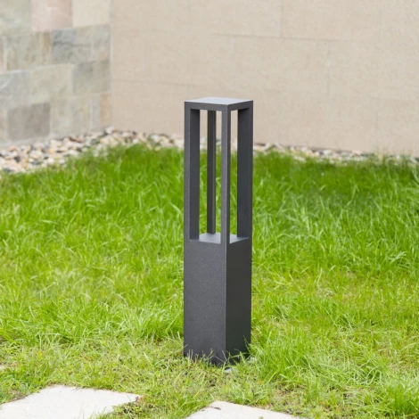 Наземный уличный светильник светодиодный IP54 Quoizel Dwell NC-003104-80-SB (220V)