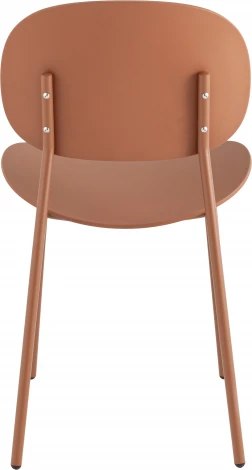 Стул Edie пластик коричневый Stool Group арт.УТ000039127