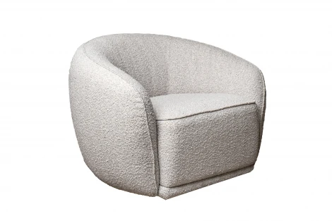 Кресло GD/Toulon бежевый букле Orso BEG 92*82*69см Garda Decor