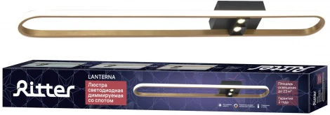 Потолочная люстра Ritter Lanterna 51601 3